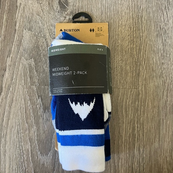 Burton 2-Pack socks - Picture 1 of 5